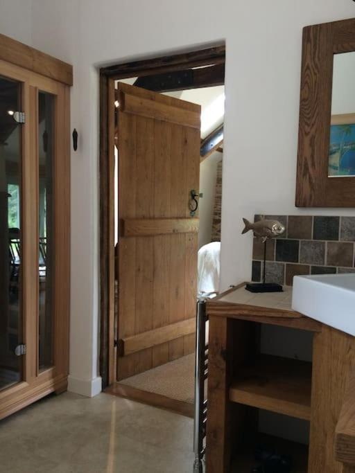 Luxury Exmoor Barn Conversion With Sauna Exford Exterior photo