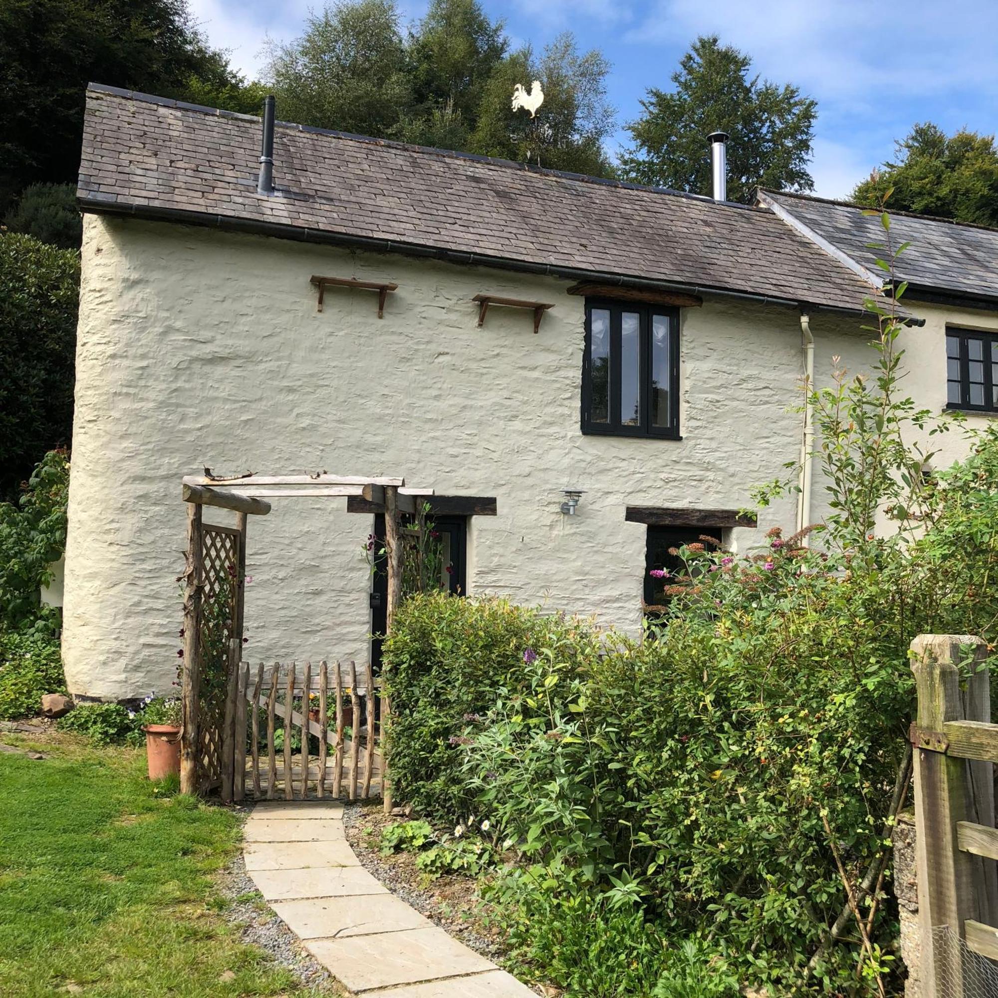 Luxury Exmoor Barn Conversion With Sauna Exford Exterior photo